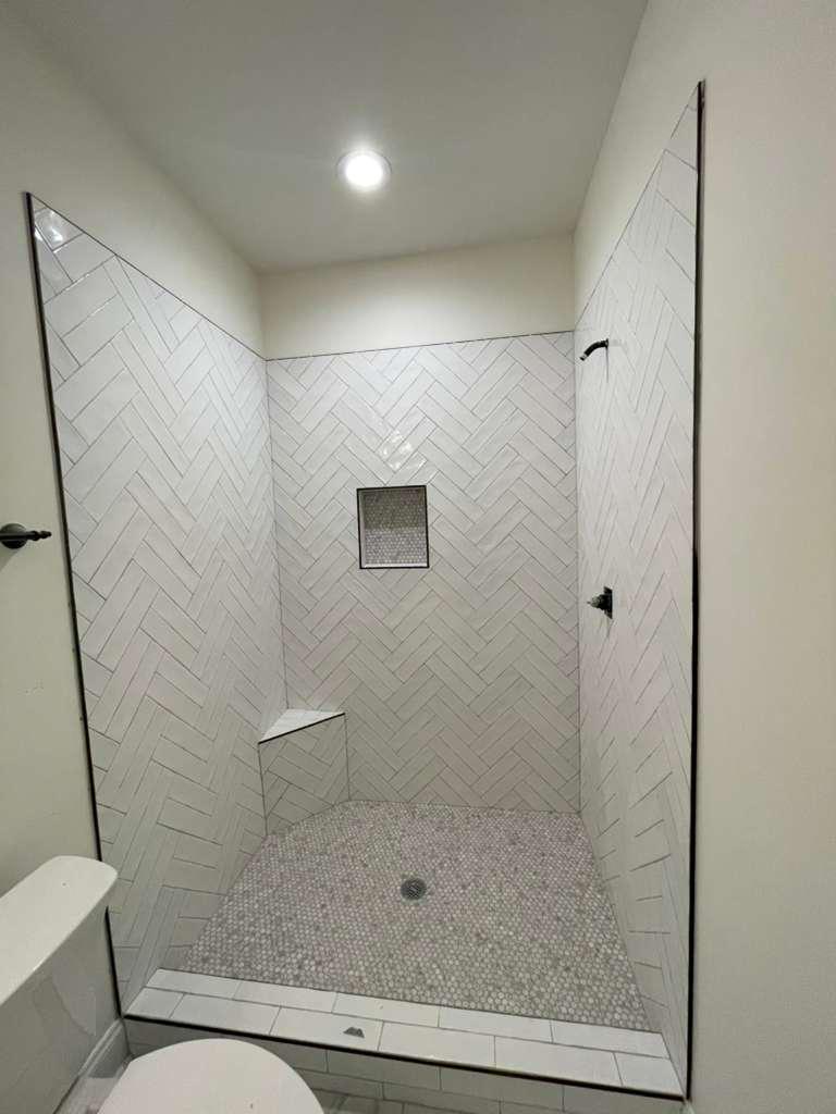 Baños Con Porcelanato